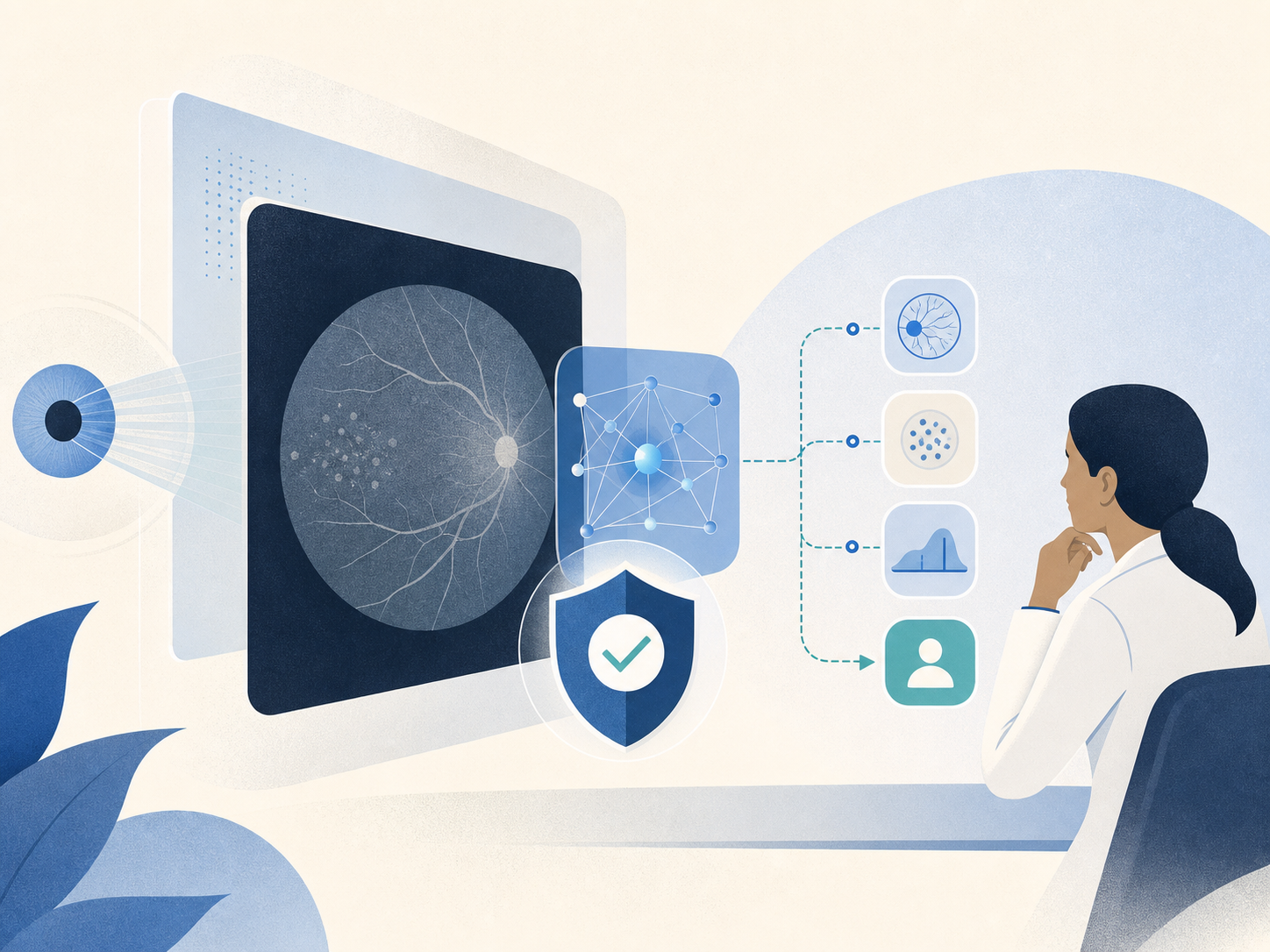 Trustworthy AI for Precision Ophthalmology